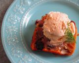 林檎と胡桃のケーキ作り方13写真