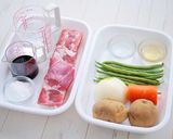 ホッと一息。圧力鍋で作る塊肉の肉じゃが作り方2写真