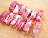 ホッと一息。圧力鍋で作る塊肉の肉じゃが作り方3写真