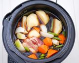 ホッと一息。圧力鍋で作る塊肉の肉じゃが作り方8写真