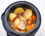 ホッと一息。圧力鍋で作る塊肉の肉じゃが作り方9写真