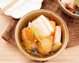 ホッと一息。圧力鍋で作る塊肉の肉じゃが作り方10写真