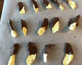 ドライりんごのチョコがけ　作り方6写真