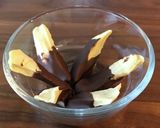 ドライりんごのチョコがけ　作り方7写真