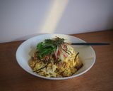 驚きと大満足!ヴィーガン親子丼♪作り方8写真