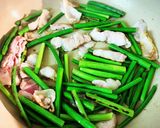 10分で完成！豚肉とニンニクの芽炒め作り方1写真