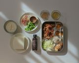 驚きと大満足!ヴィーガン親子丼♪作り方1写真