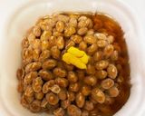 満足☆納得☆メープル納豆チーズトースト作り方4写真