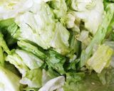 簡単に♪レタスとごま油のさっぱりサラダ作り方3写真