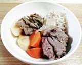 【電気圧力鍋使用】肉じゃが作り方8写真
