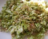 少しのフキノトウ…簡単手抜き「蕗味噌」作り方2写真