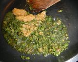 少しのフキノトウ…簡単手抜き「蕗味噌」作り方3写真