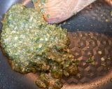 少しのフキノトウ…簡単手抜き「蕗味噌」作り方4写真