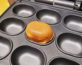 ベビーカステラメーカーで両面綺麗に焼く術作り方7写真