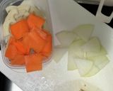 たったこれだけ！簡単！根菜のカレースープ作り方2写真
