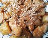 簡単に♪鶏むね肉の味噌マヨポテト♪作り方6写真