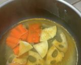 たったこれだけ！簡単！根菜のカレースープ作り方4写真