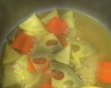 たったこれだけ！簡単！根菜のカレースープ作り方6写真