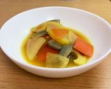 たったこれだけ！簡単！根菜のカレースープ作り方7写真