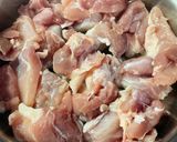 ポン酢だけ☆鶏肉おろし煮(QC無水鍋使用作り方2写真