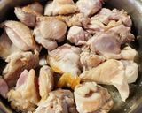 ポン酢だけ☆鶏肉おろし煮(QC無水鍋使用作り方3写真