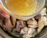ポン酢だけ☆鶏肉おろし煮(QC無水鍋使用作り方4写真