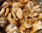 ポン酢だけ☆鶏肉おろし煮(QC無水鍋使用作り方6写真