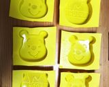 みかんケーキ　HM ダイソーシリコン型作り方7写真