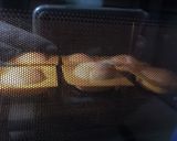 みかんケーキ　HM ダイソーシリコン型作り方9写真
