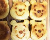 みかんケーキ　HM ダイソーシリコン型作り方10写真