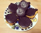 みかんケーキ　HM ダイソーシリコン型作り方15写真
