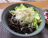 野菜もたっぷり肉味噌うどん作り方4写真