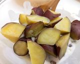 便秘予防に!薩摩芋のスイーツサラダ作り方4写真