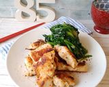 2品でメインおかず★糖質オフ塩麹鶏むね肉作り方6写真