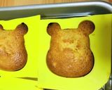 みかんケーキ　HM ダイソーシリコン型作り方14写真