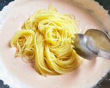 ☆明太子クリームパスタ☆作り方4写真