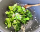 塩こうじ温ブロッコリー作り方4写真