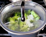 塩こうじ温ブロッコリー作り方3写真
