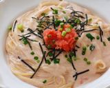 ☆明太子クリームパスタ☆作り方6写真