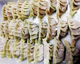 漬け物餃子♪作り方3写真