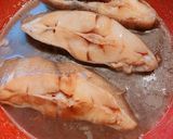 基本のかれいの煮付け作り方3写真