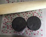 オレオとクリームチーズのベーグル作り方1写真