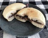 オレオとクリームチーズのベーグル作り方5写真