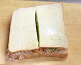 クリームコロッケでサンドイッチ作り方7写真