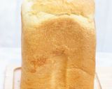 ＨＢで✿Milk食パン作り方4写真