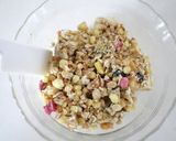 材料2つ！グラノーラのブロックチョコ作り方2写真