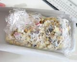 材料2つ！グラノーラのブロックチョコ作り方3写真