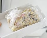 材料2つ！グラノーラのブロックチョコ作り方4写真