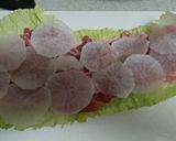 豚肉と白菜と大根のミルフィーユ鍋作り方1写真