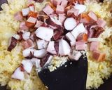 ☆たことレタスの炒飯☆作り方4写真